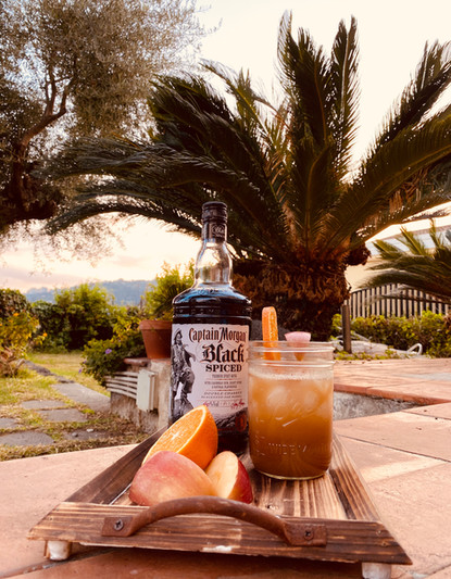 Apple Rum Punch