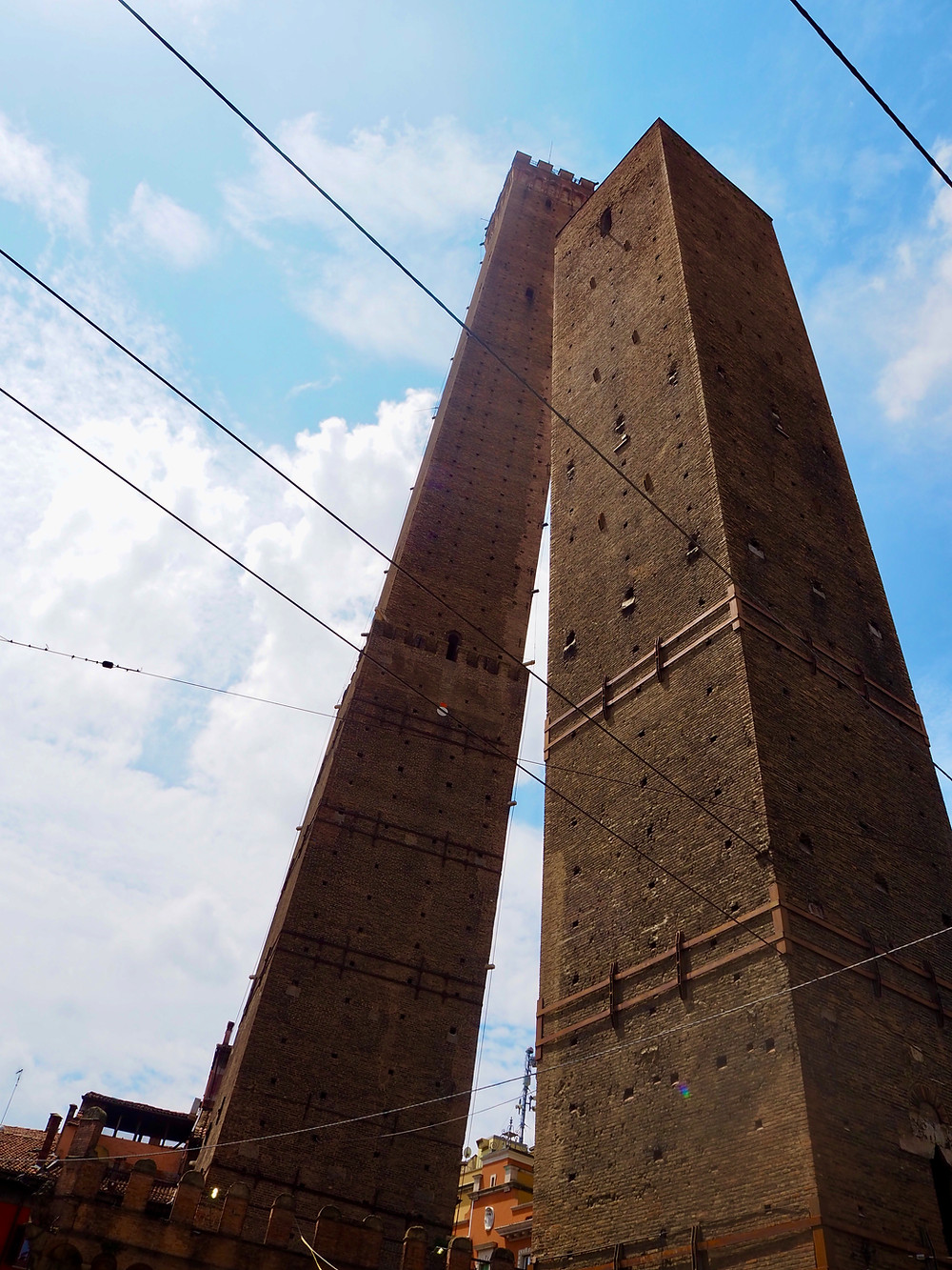 bologna-leaning-towers