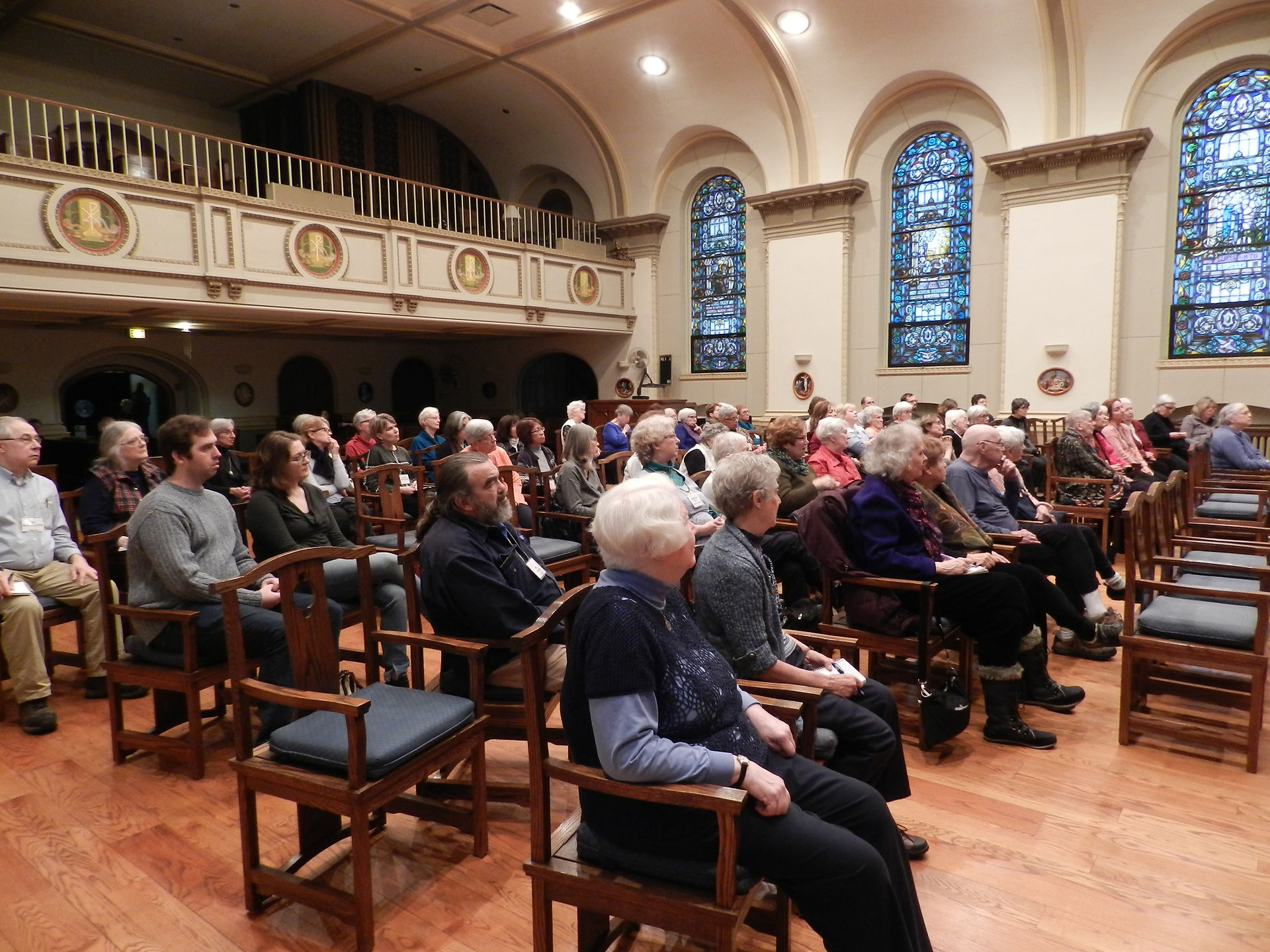 Oblates host award-winning author