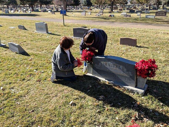 Oblates at Lakeside Cemetery