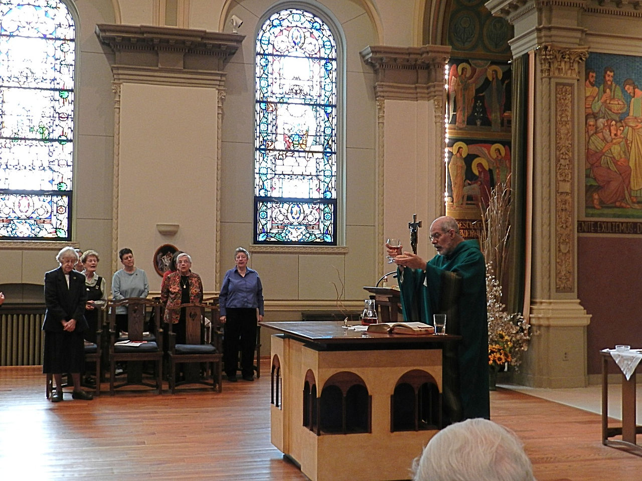 Oblate Fr. Michael Garcia