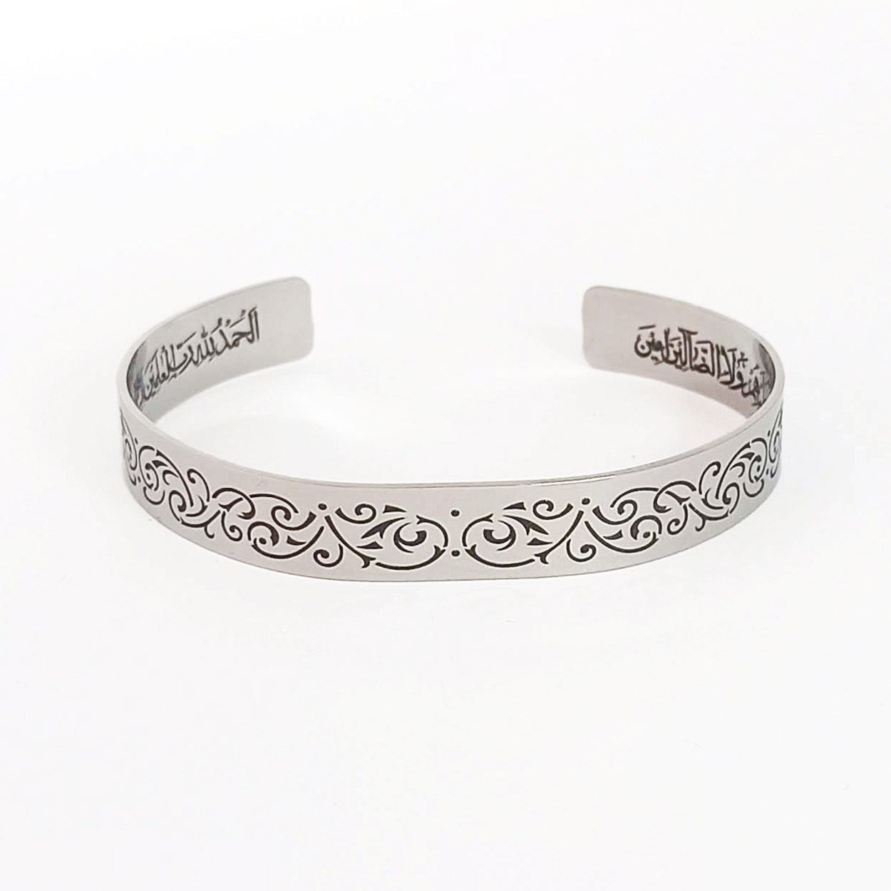 fatiha suresi bileklik paslanmaz çelik