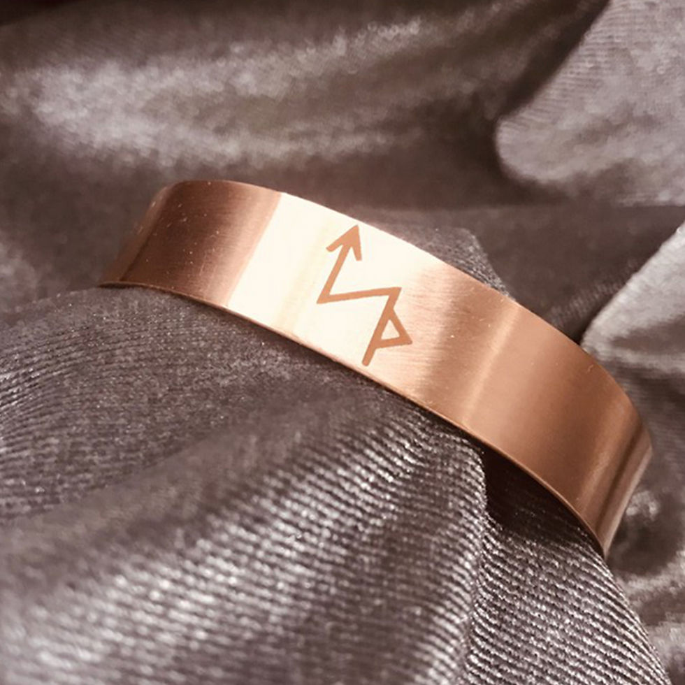 Bind Rune İş başarı bileziği