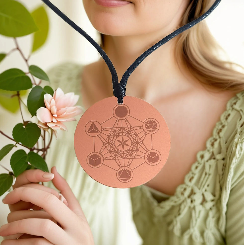 metatron's cube kolye
