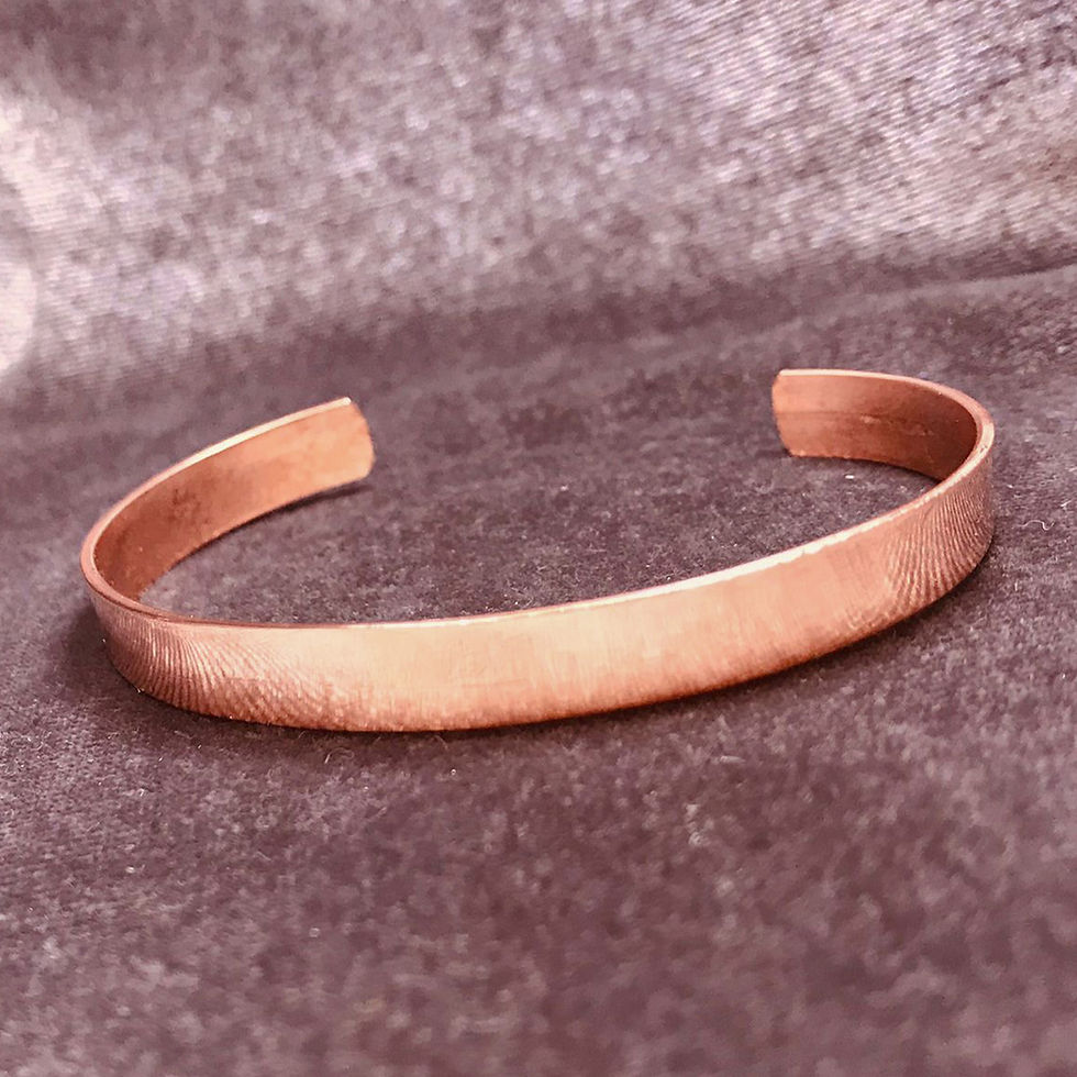 BAKIR ERKEK BİLEZİK