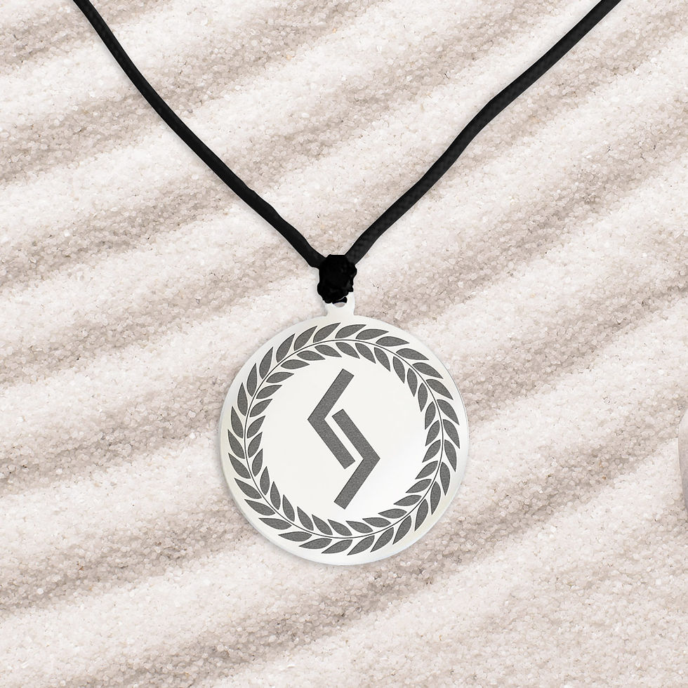 jera rune kolye modelleri