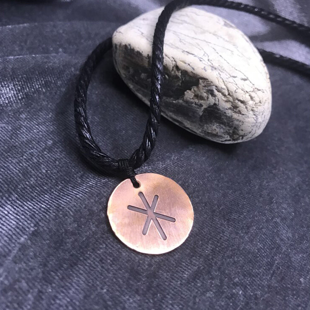 BIND RUNES İlişki Tılsımı Kolye