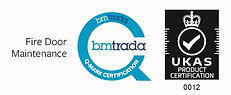 BM TRADA and UKAS Fire Door Maintenance certification