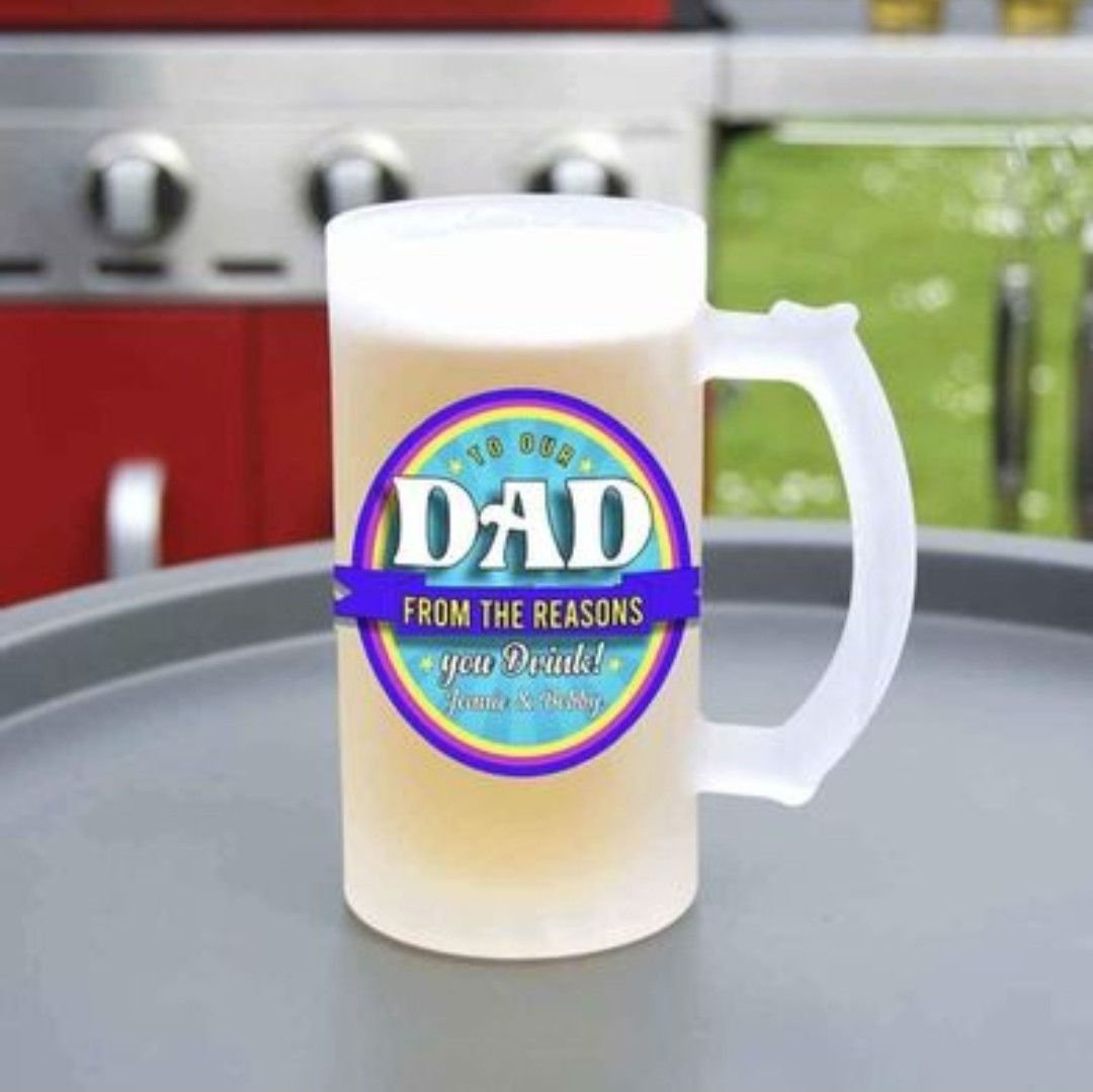 Reasons Dad Drinks Tankard