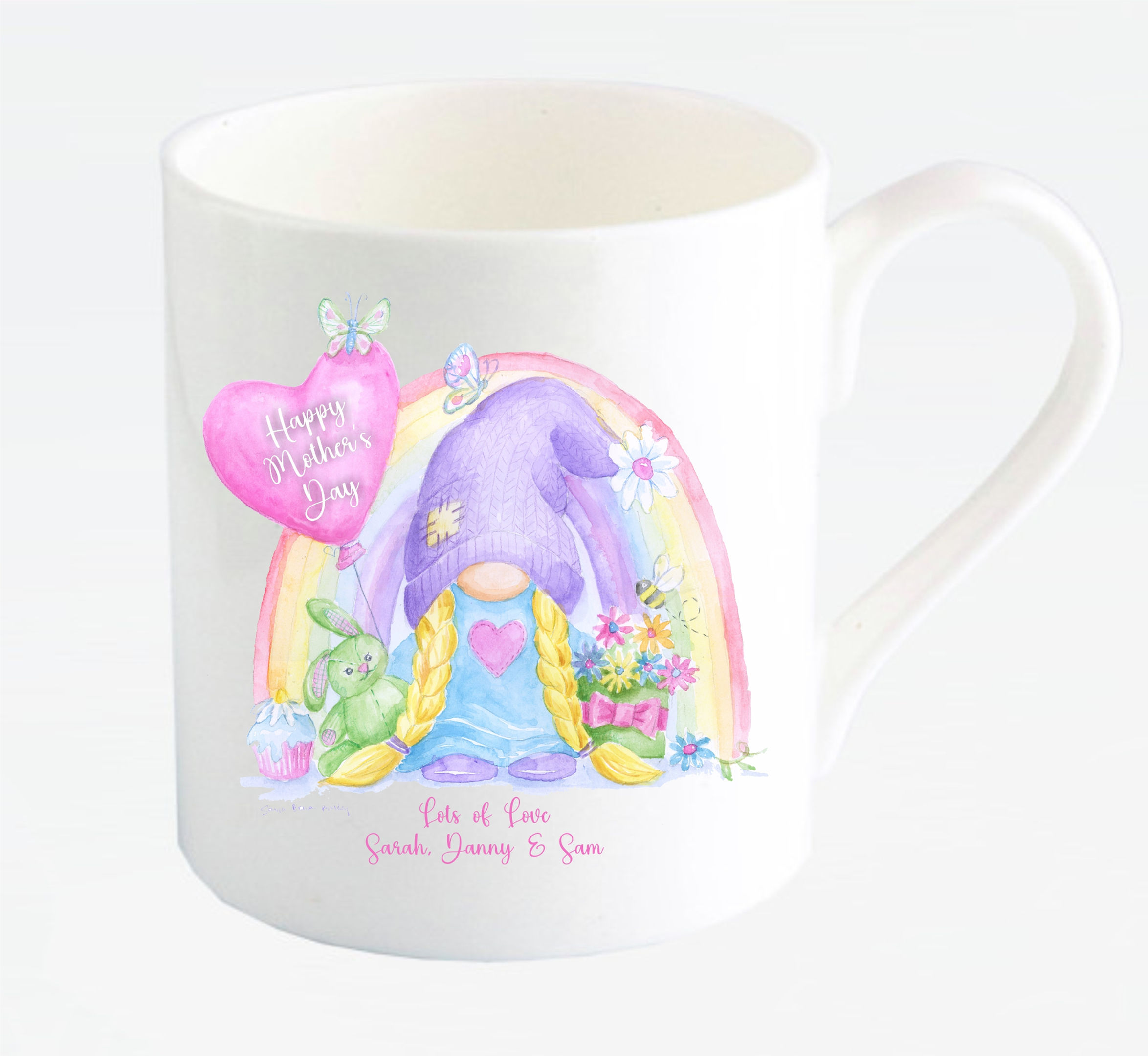 Special Occasion Gonk Bone China Mug