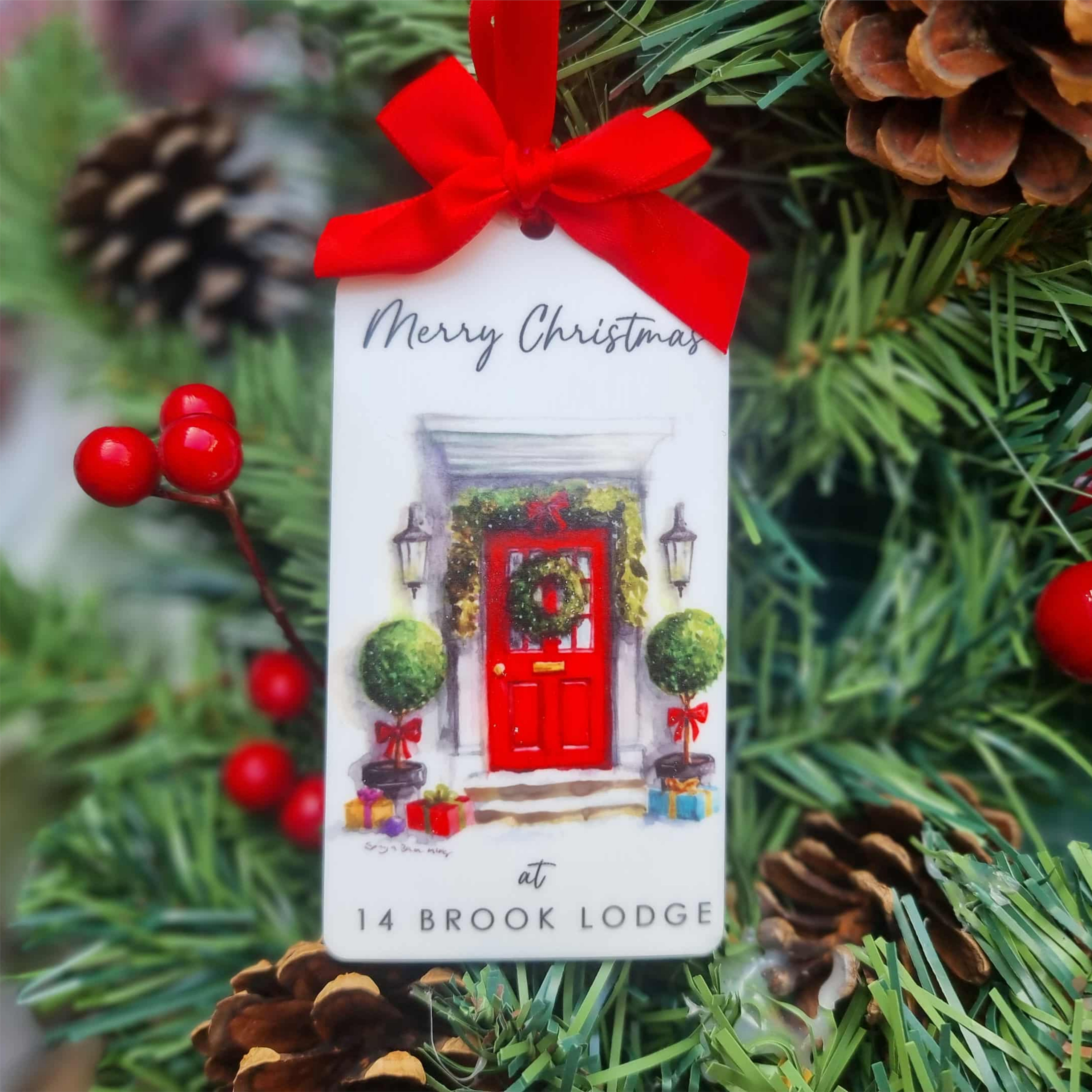 Festive Door Ornament