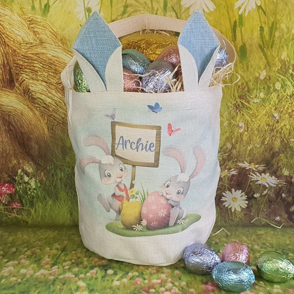 Personalised Easter Bag