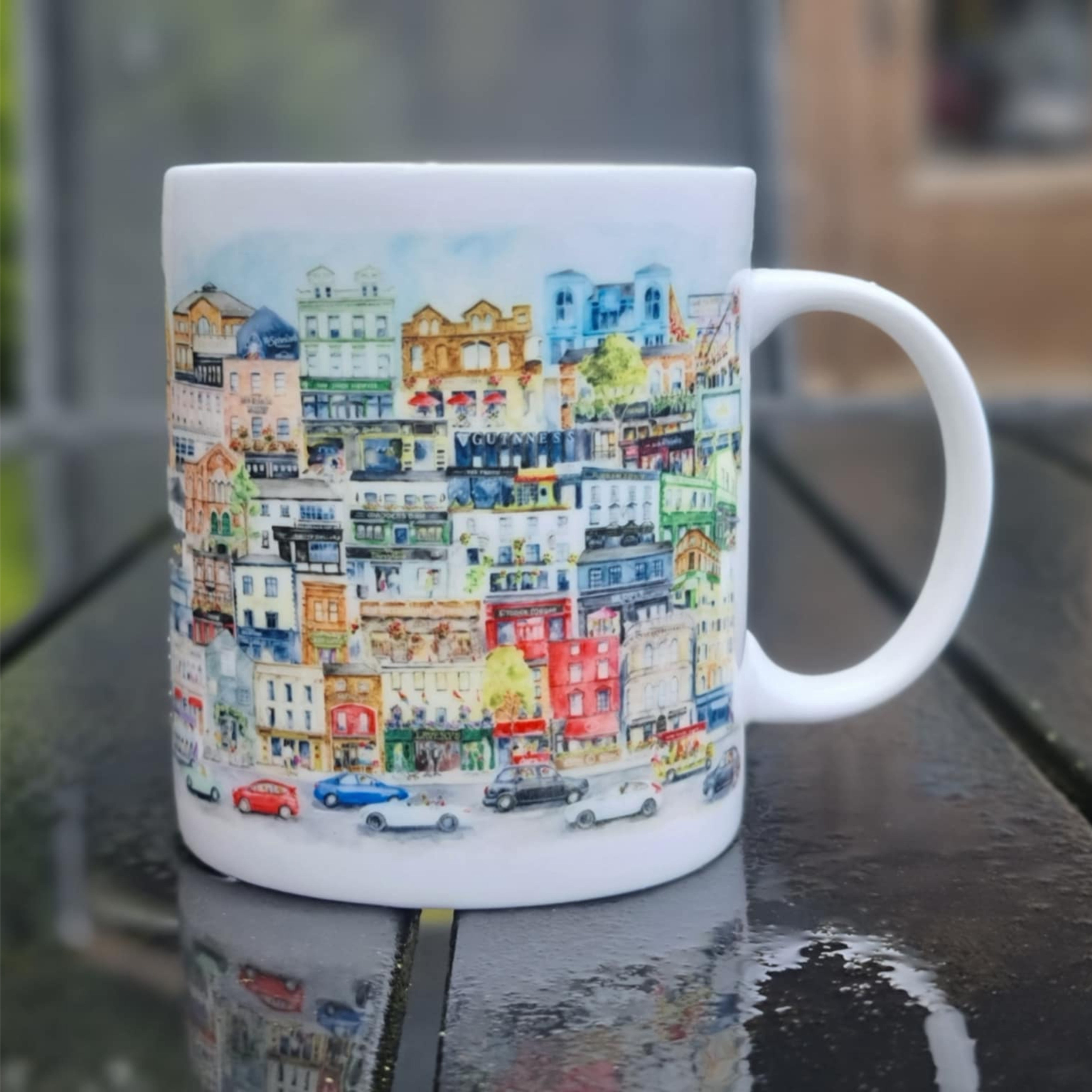 Belfast Bars China Mug
