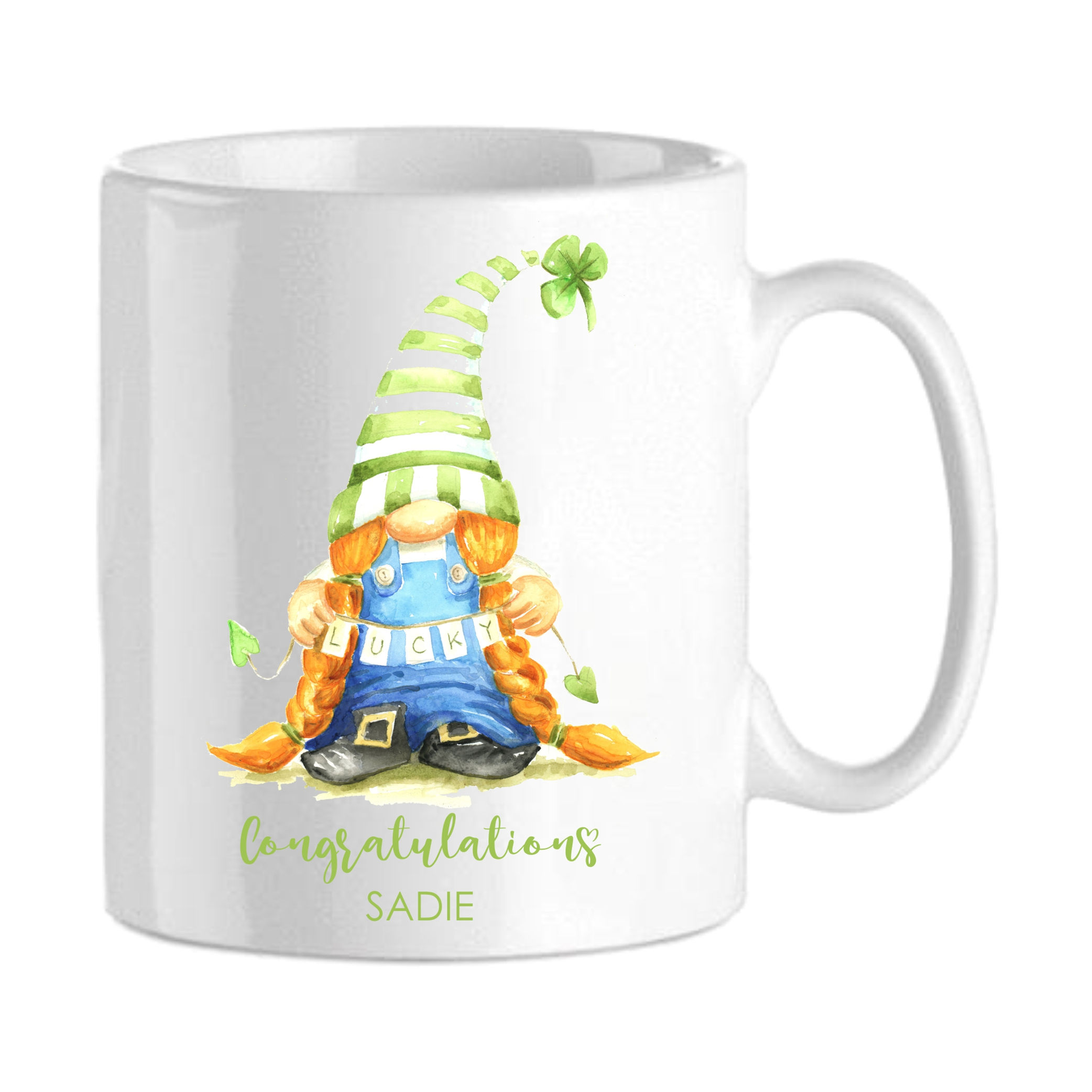 Personalised Lucky Gonk Mug