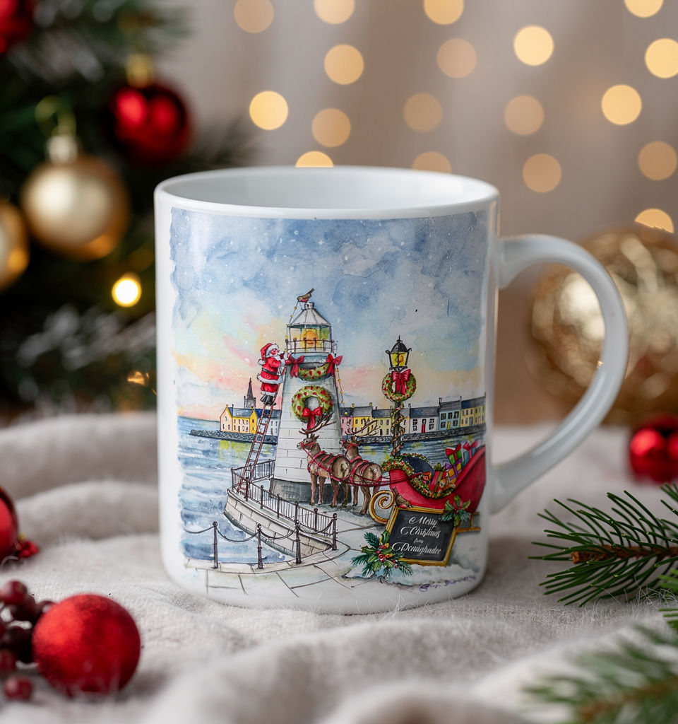 Christmas in Donaghadee China Mug