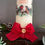 Miniaturbild: Personalised Two Birds and Holly Candle