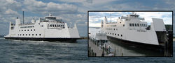 300' Passenger Vehicle Ferry