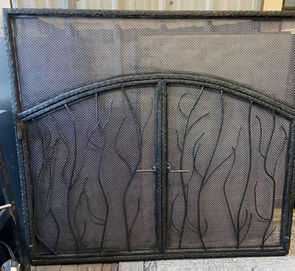 Fireplace Cover