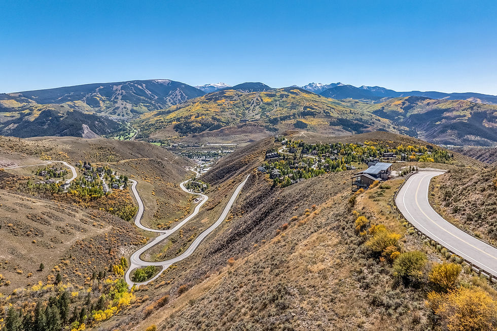 5091 Wildridge Road - Fall aerial 1