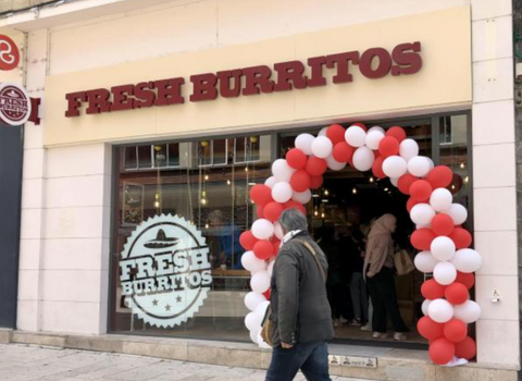 Location Fresh Burritos
Amiens, rue des 3 Cailloux