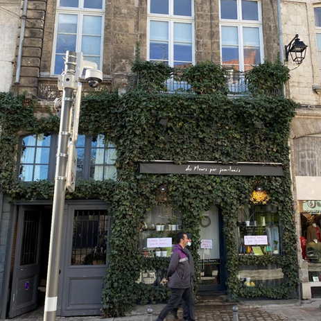 Vente des murs commerciaux et location 
Lille, Place des Patiniers