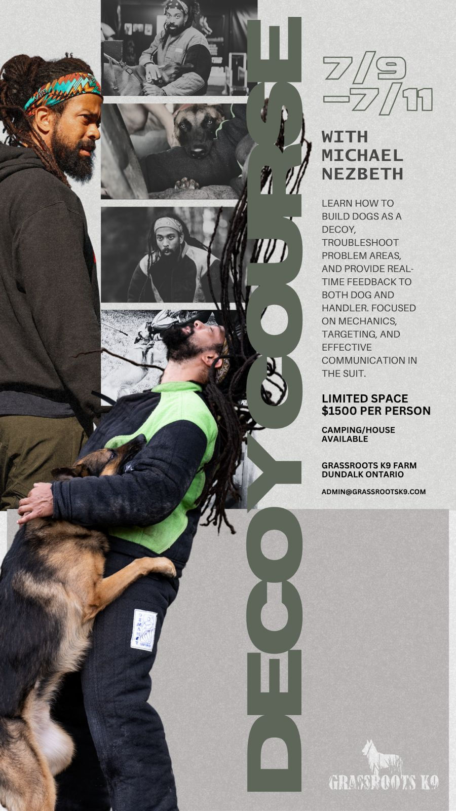 Decoy Course with Michael Nezbeth