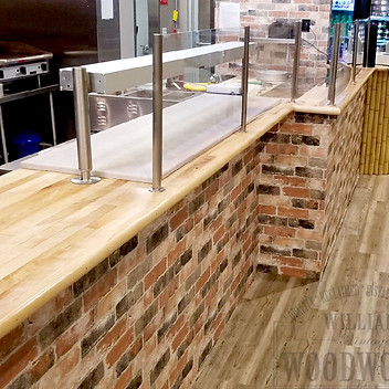 Bar Design, Brooklyn Pizza, Lexington, ky