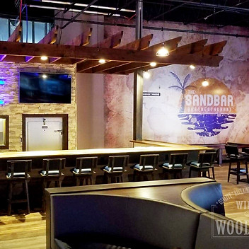 Bar Design, The Sandbar, Lexington, KY. 