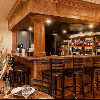 Custom bar, Copper and Oak, KY