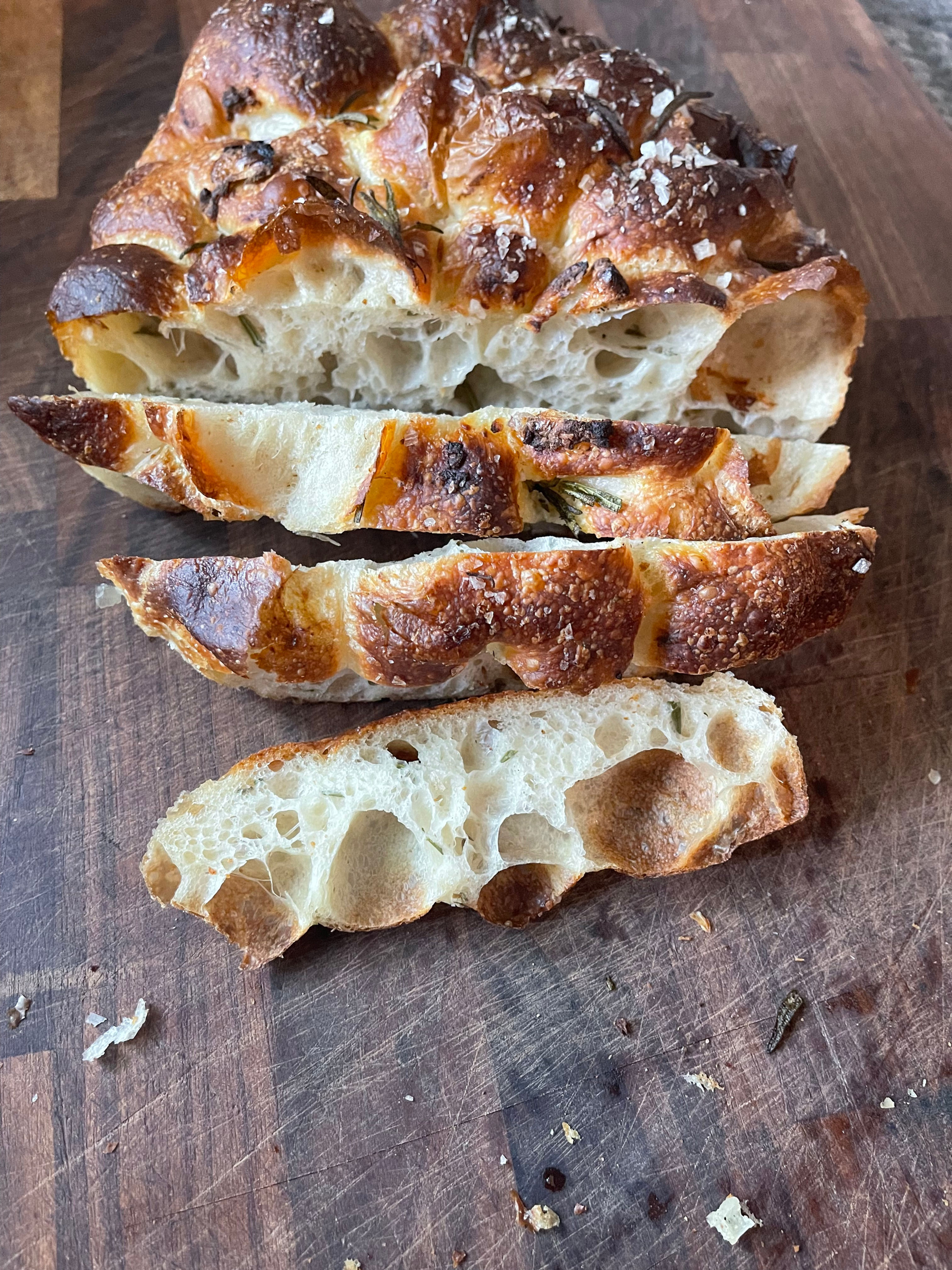 Sourdough Focaccia