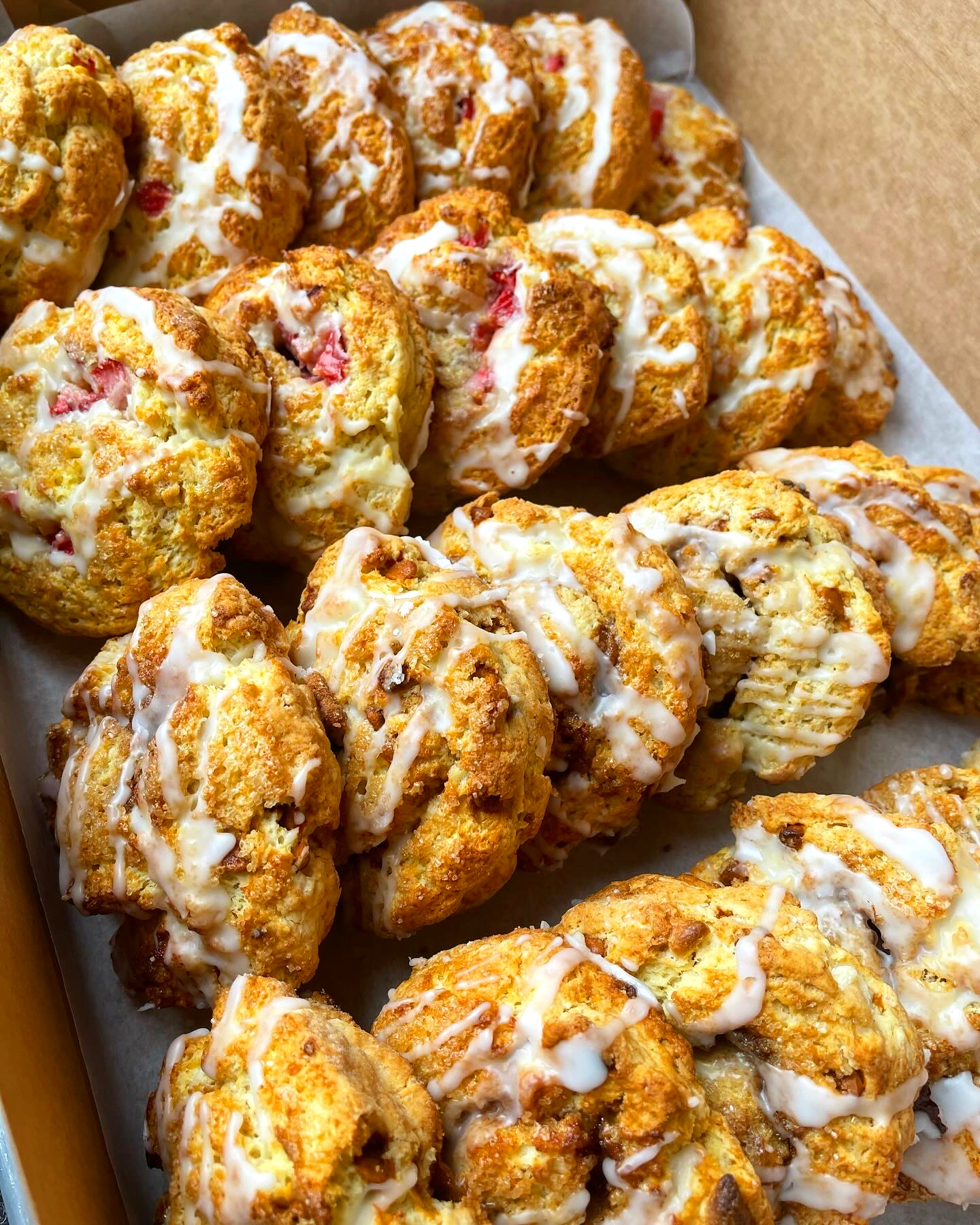 Arranged Food and Objects