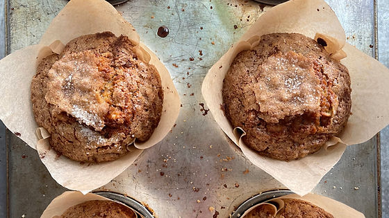 Grandma B's Bran Muffins