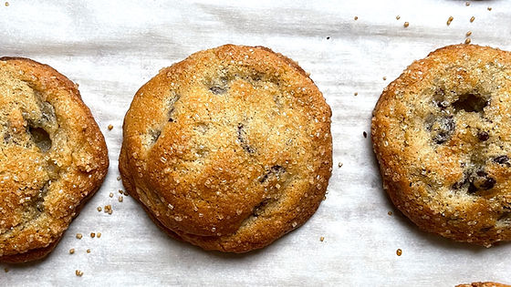 Chocolate Chip Sourdough Cookie