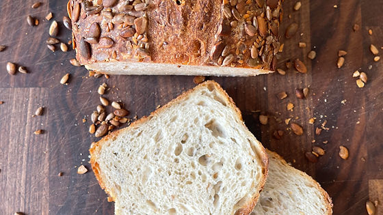 Sourdough Tin Loaves