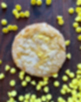Lemon Crumble Sourdough Cookie