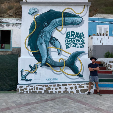 Artist residency in Cape Verde