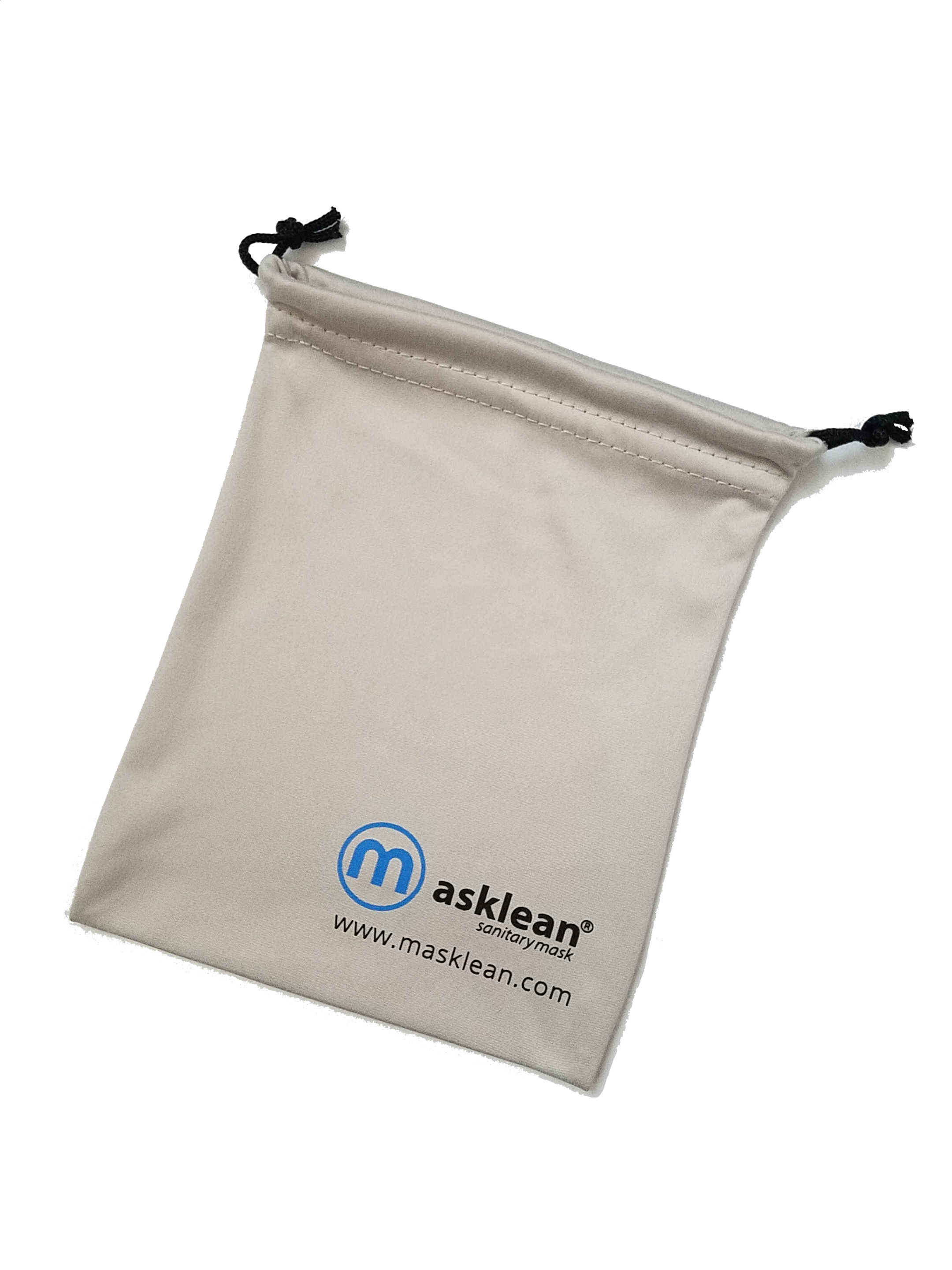 Microfiber Pouches for Masklean Clear Masks (12 Pack)