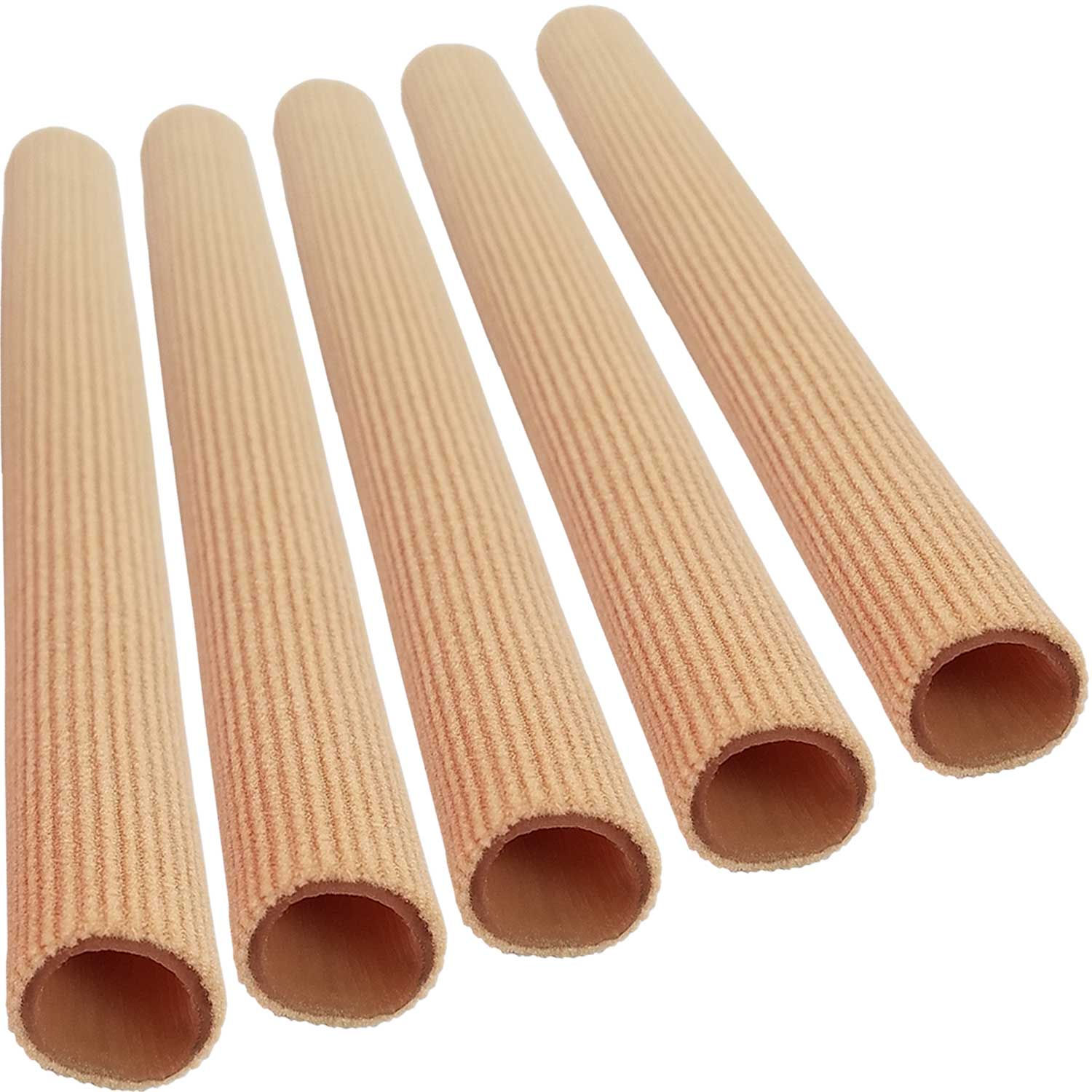 Gel Finger Toe Tube, Toe Sleeve (5 Tubes), Toe Protector