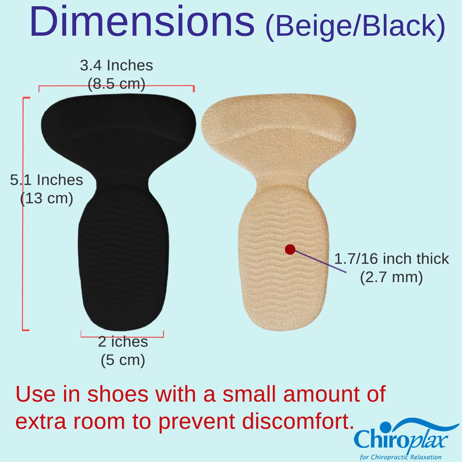 leather heel cushions