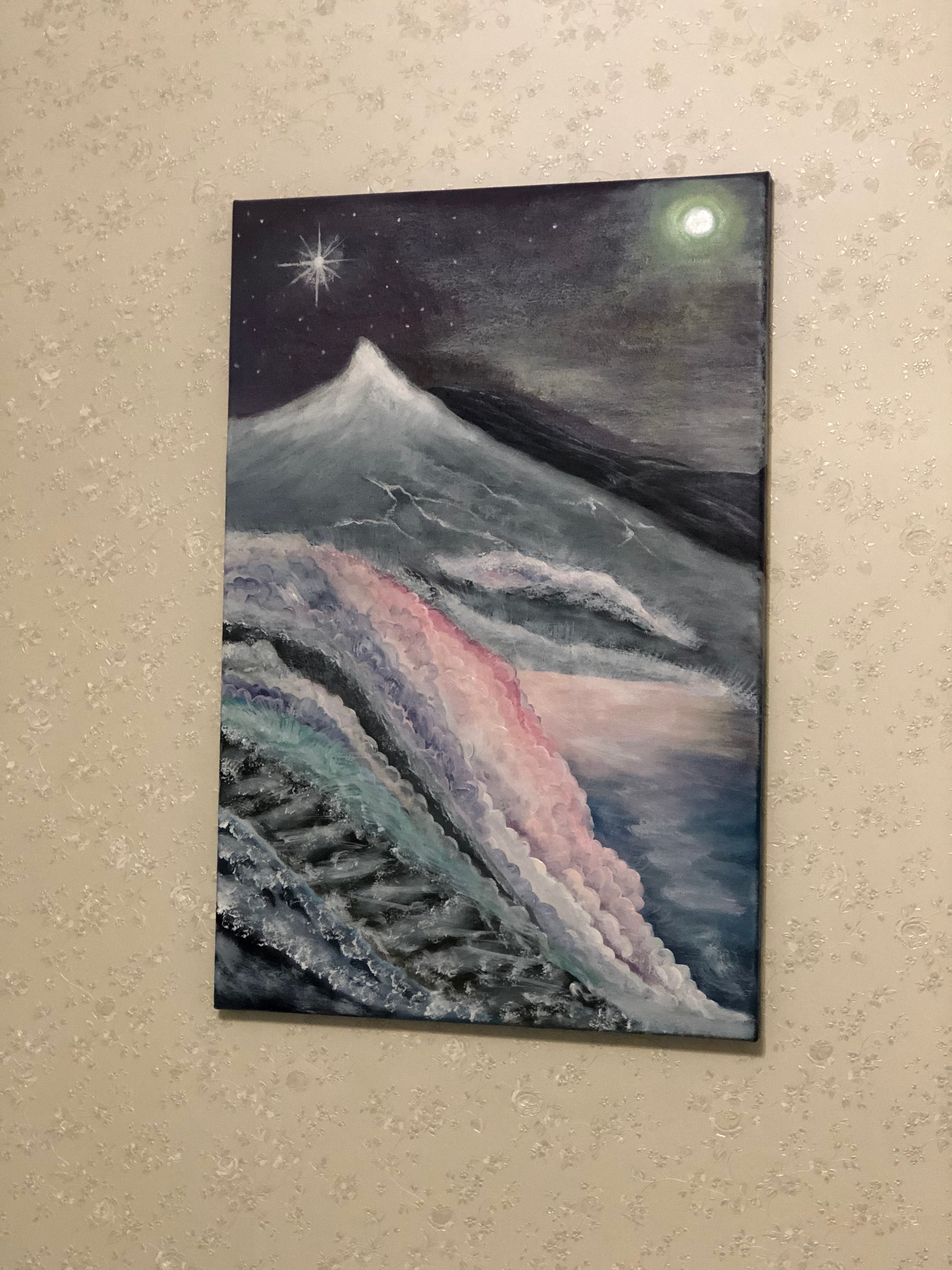 Сказочная ночь в горах