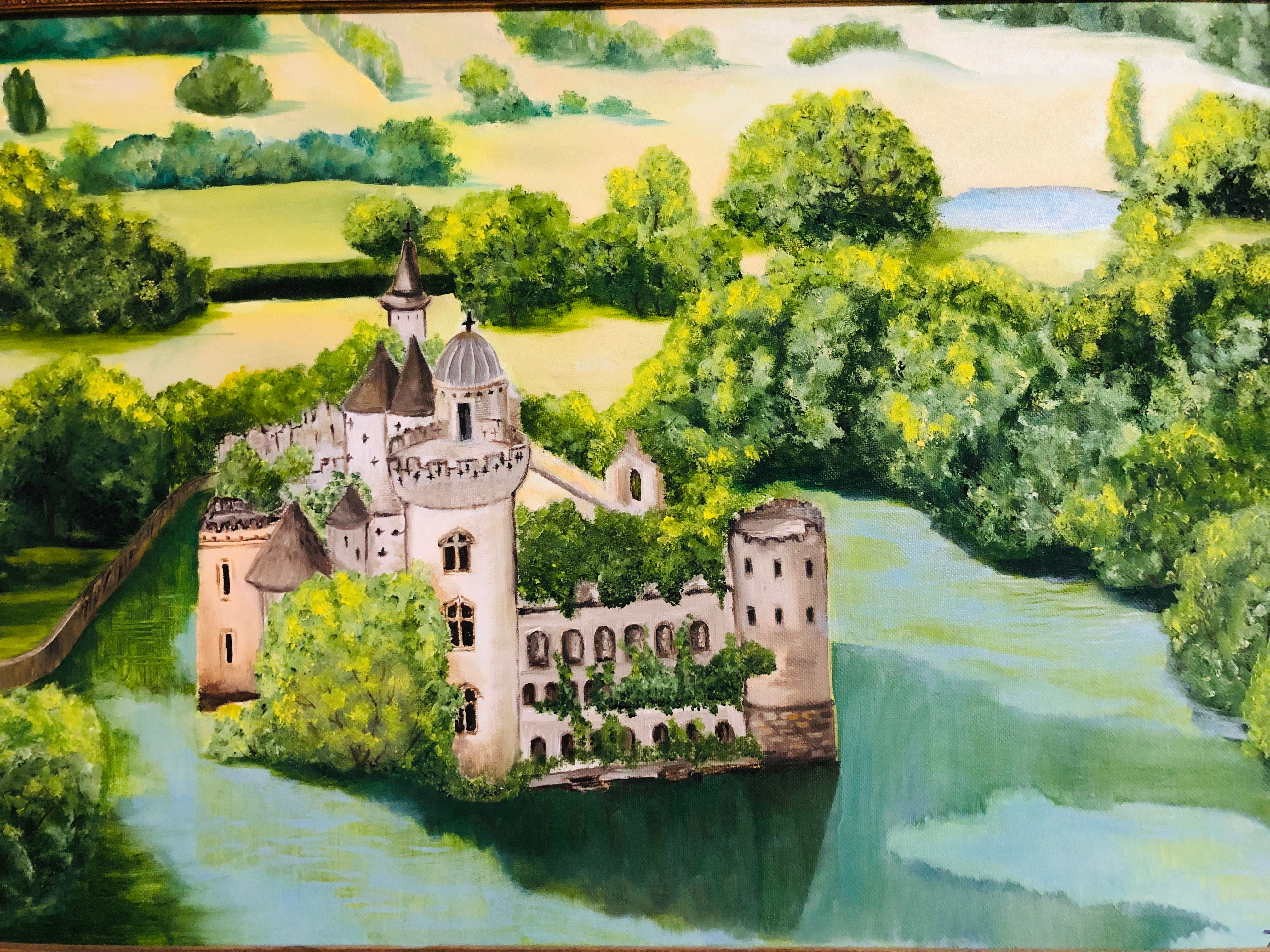 Заколдованный замок