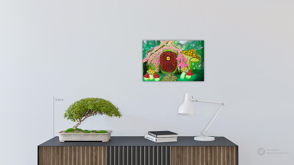 Миниатюра: Сказочный лесной домик