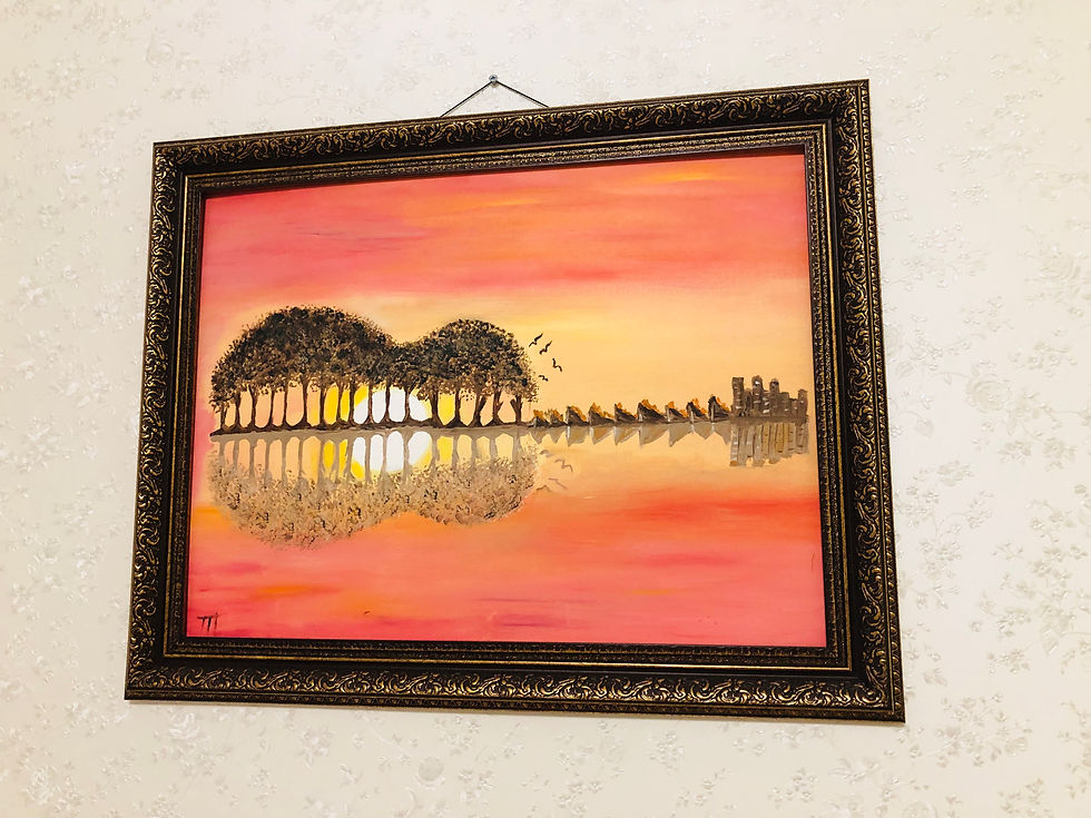 Миниатюра: Гитарный закат