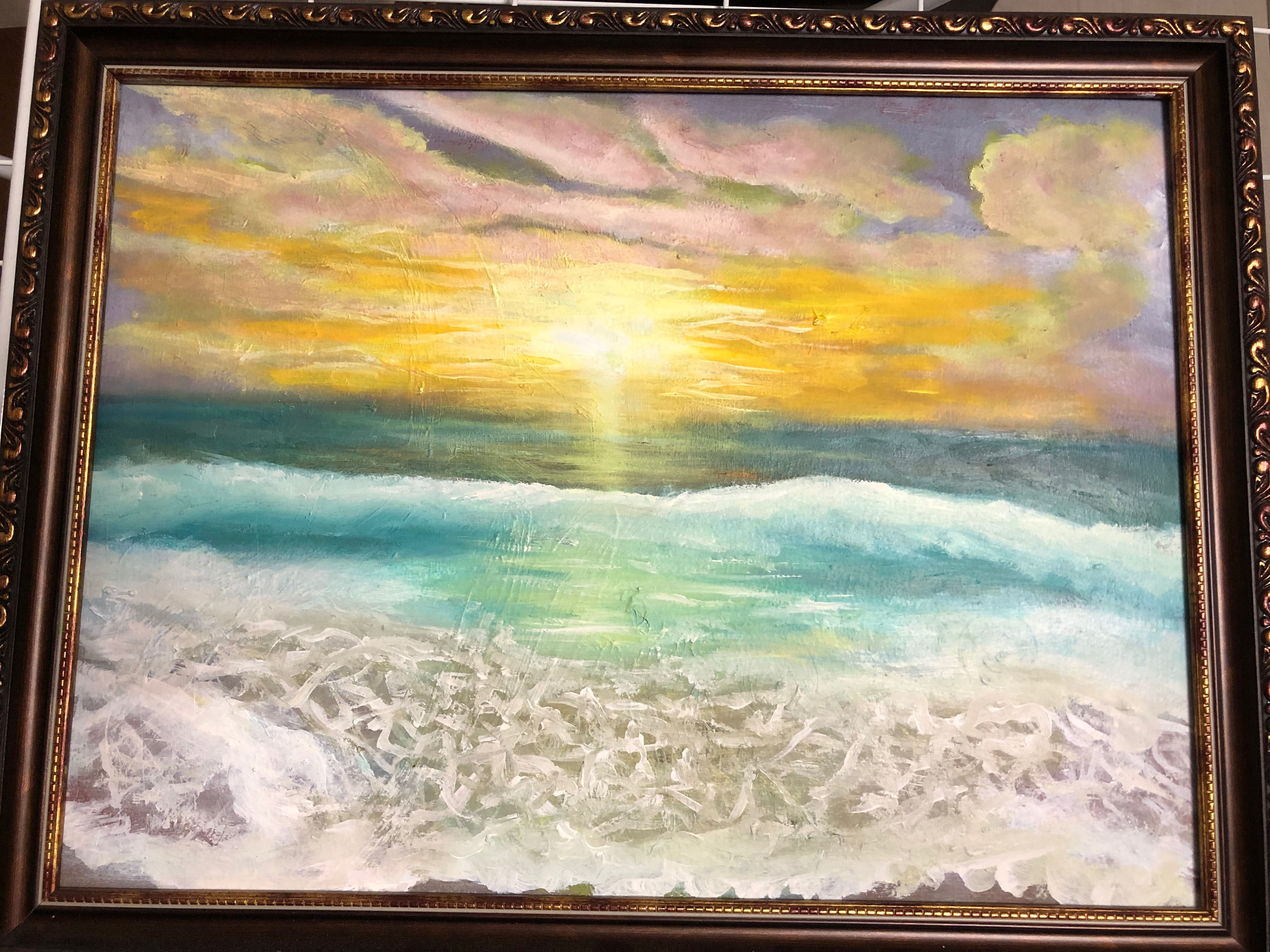 Кружево волн