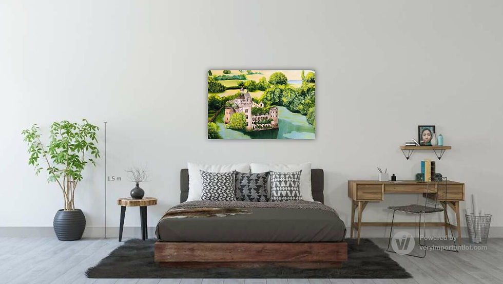 Миниатюра: Заколдованный замок