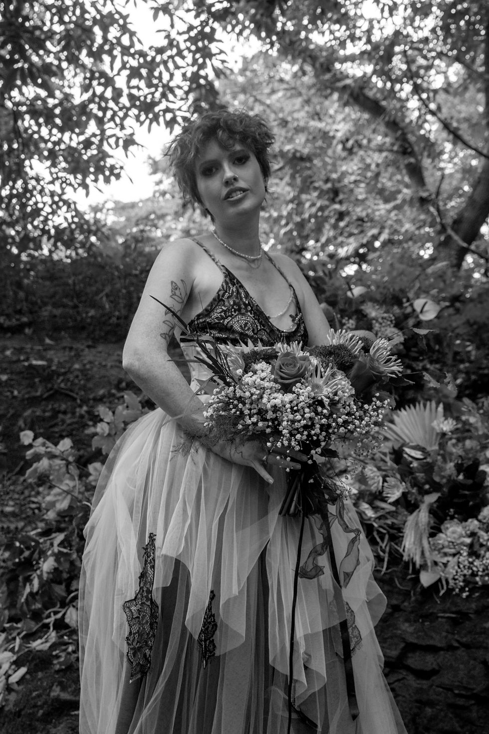 Stranger Things Bride