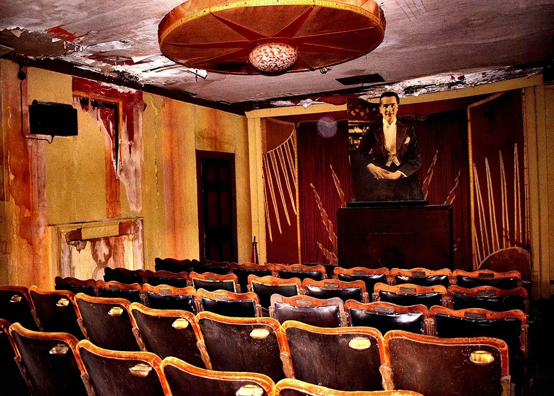 Deco Cinema Postcard