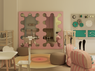 Colorful Children's Playroom