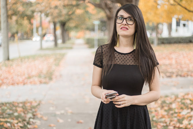 Fall Photoshoot Bloopers