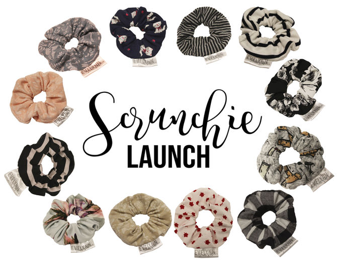 Why Did We Launch A Scrunchie Line?